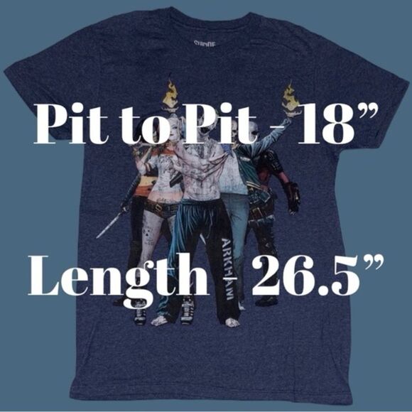 DC Comics Graphic T-Shirt Suicide Squad Movie Size Small EUC - Picture 5 of 16